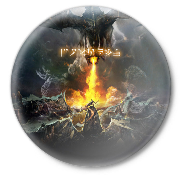 Значок THE ELDER SCROLLS фото