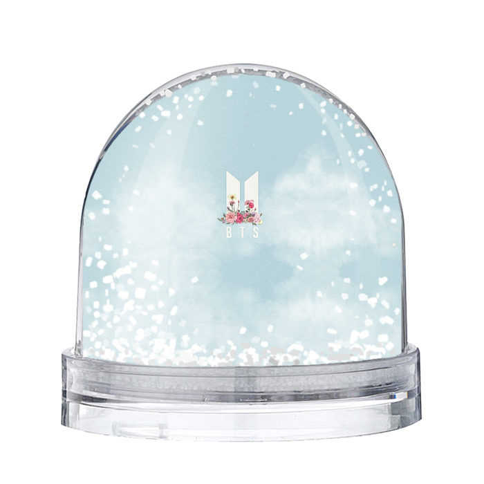 Снежный шар BTS фото