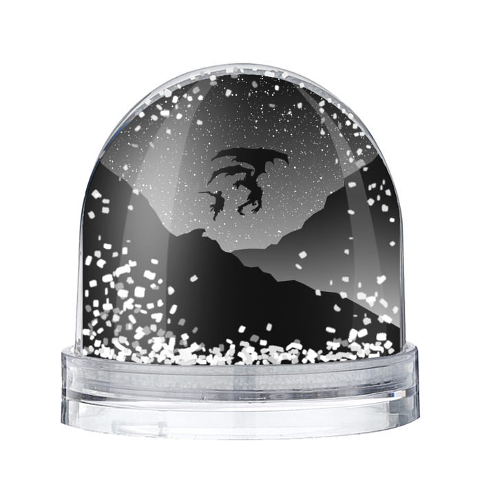 Снежный шар THE ELDER SCROLLS фото