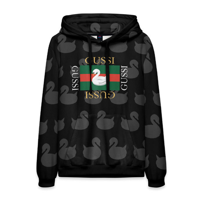 Мужская толстовка 3D gussi фото