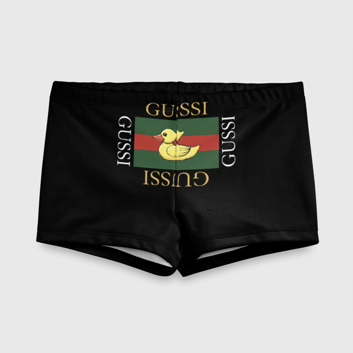 Детские купальные плавки 3D gussi   фото