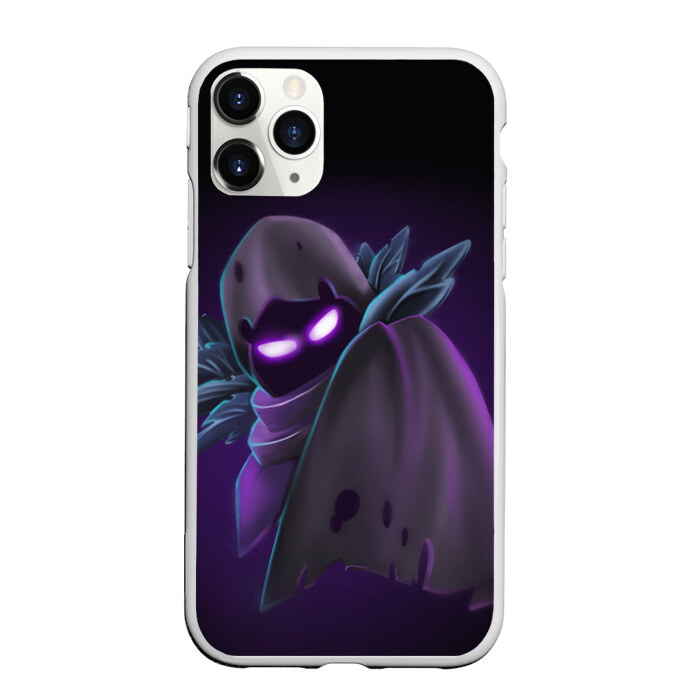 Чехол для iPhone 11 Pro матовый Fortnite Nevermore фото