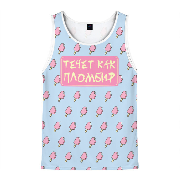 Мужская майка 3D Pharaoh фото