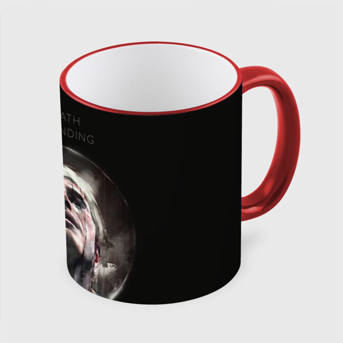 Кружка с полной запечаткой Мадс Миккельсен фото