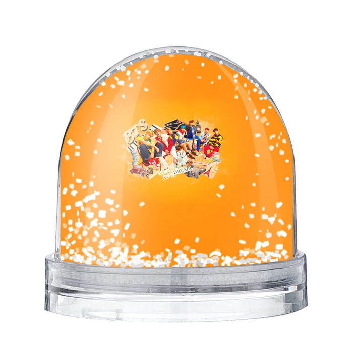 Водяной шар BTS фото