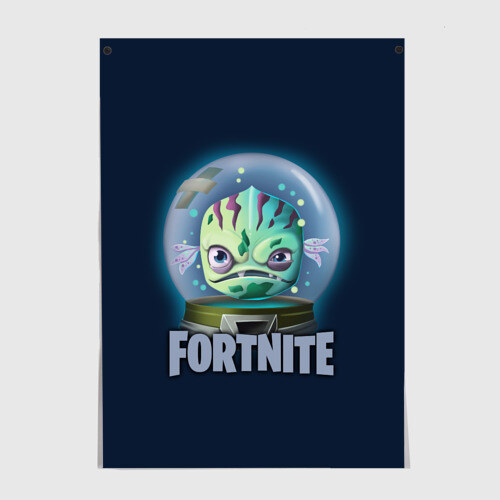 Постер Fortnite Art фото