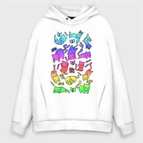 Мужское худи Oversize хлопок Citty фото