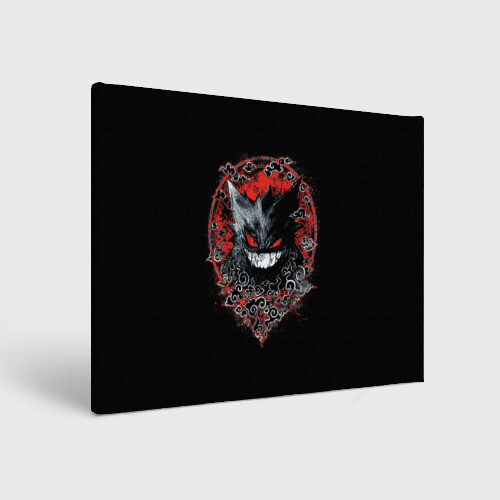 Холст прямоугольный Pokemon фото