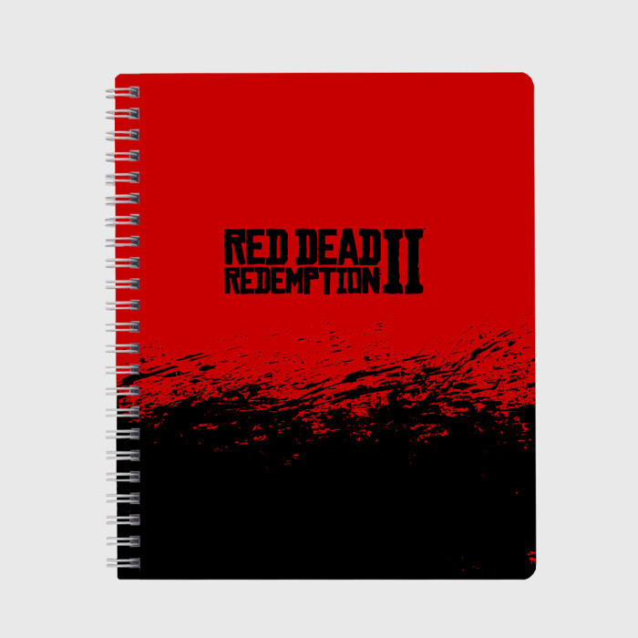 Тетрадь RED DEAD REDEMPTION 2 фото