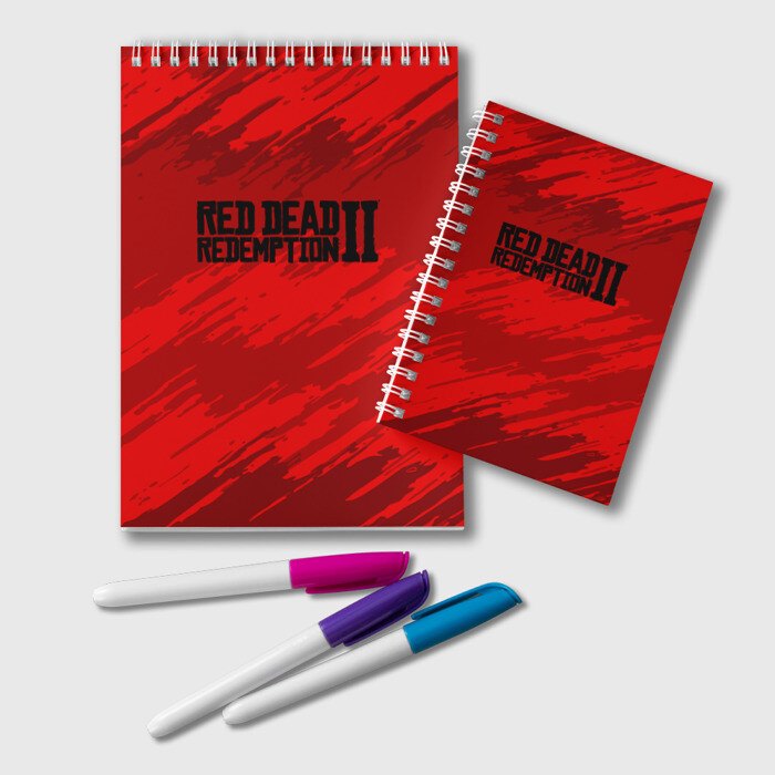 Блокнот RED DEAD REDEMPTION 2 фото
