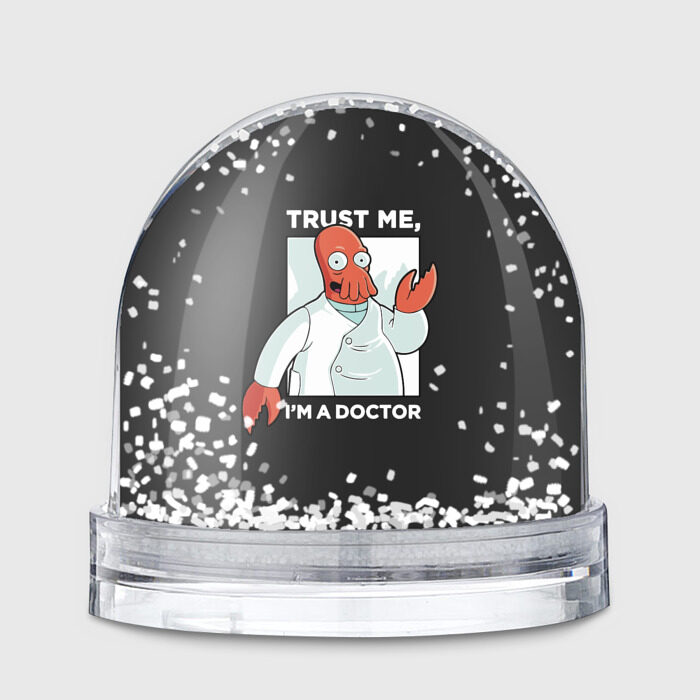 Водяной шар Зойдберг фото