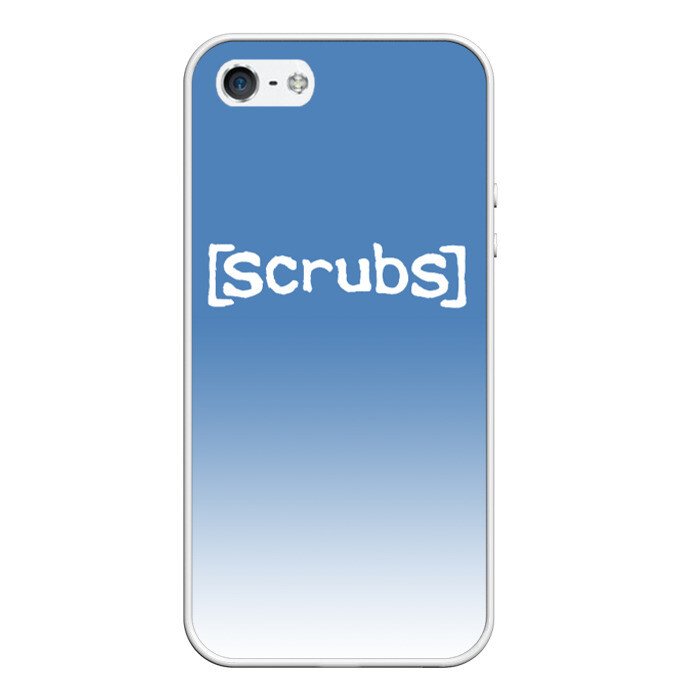 Чехол для iPhone 5/5S матовый Клиника фото