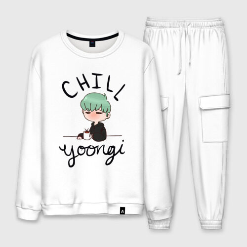 Мужской костюм хлопок k pop фото