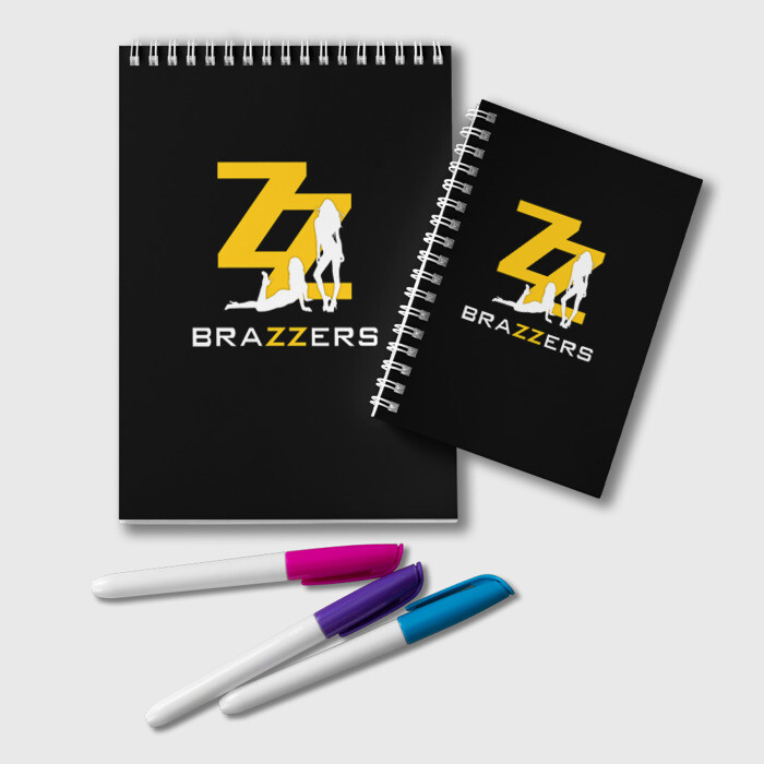 Блокнот BRAZZERS фото