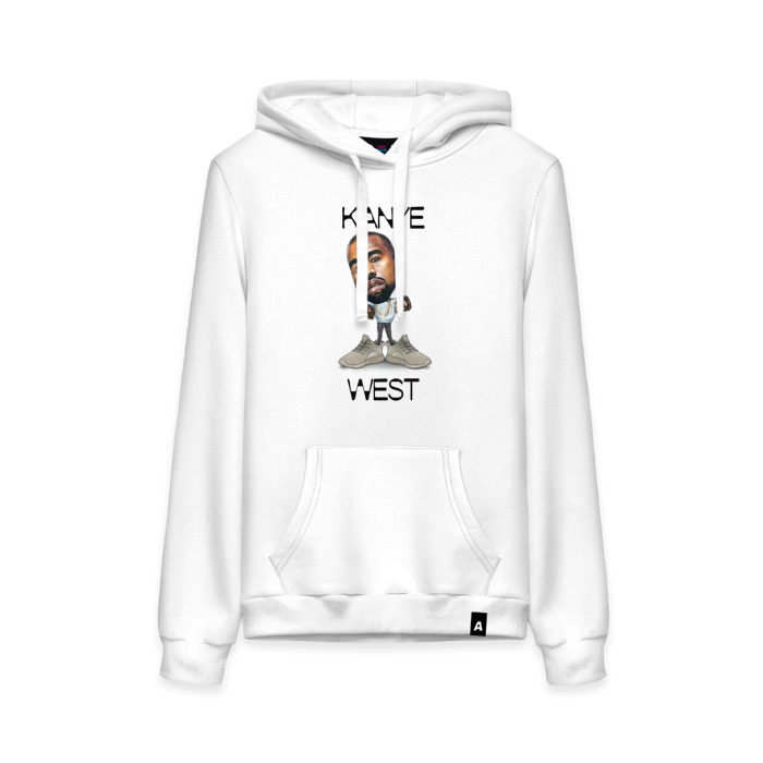 Женская толстовка хлопок Kanye West фото