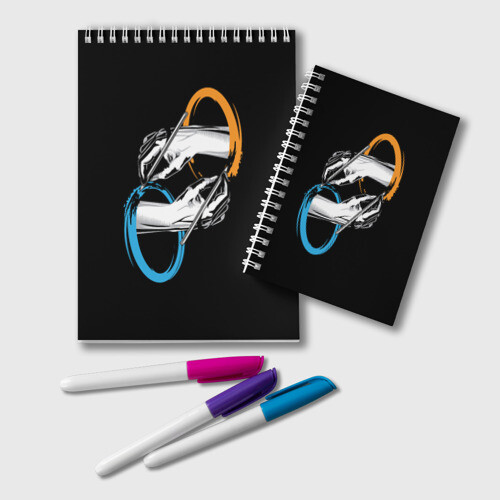 Блокнот Portal фото