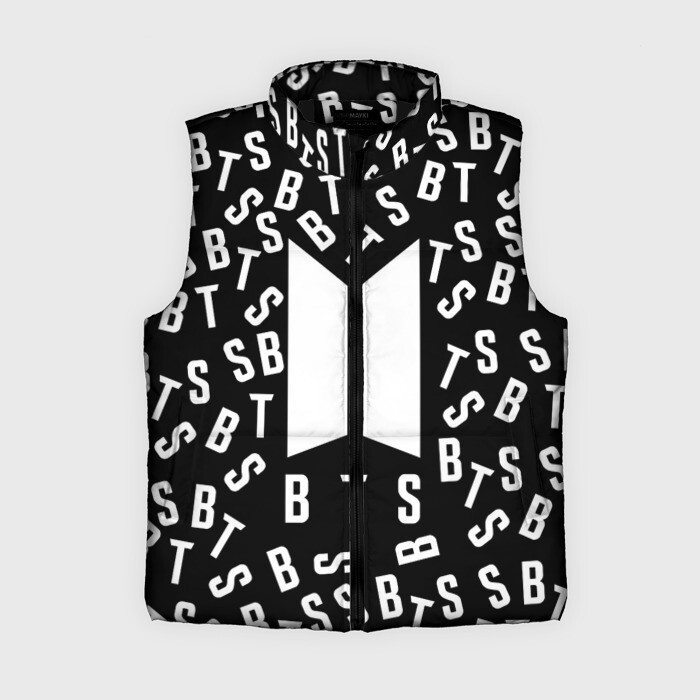 Женский жилет утепленный 3D BTS фото