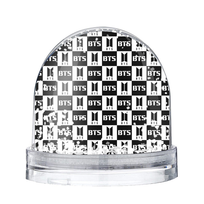 Снежный шар BTS PATTERN фото