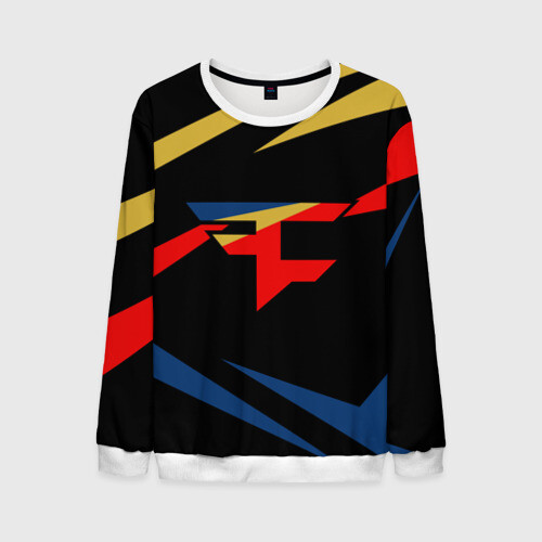 Мужской свитшот 3D CS GO. фото