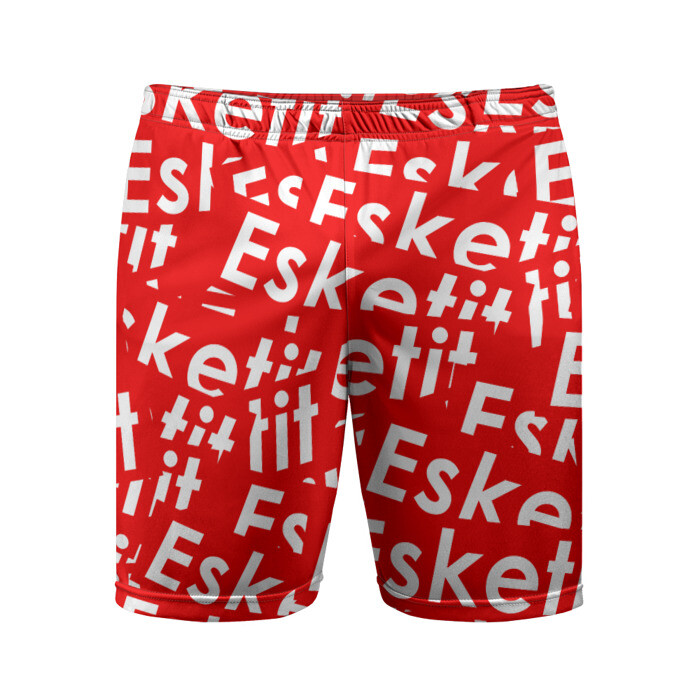 Мужские шорты спортивные ESKETIT LIL PUMP фото