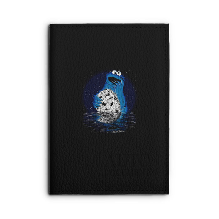 Обложка для автодокументов Cookie monster фото