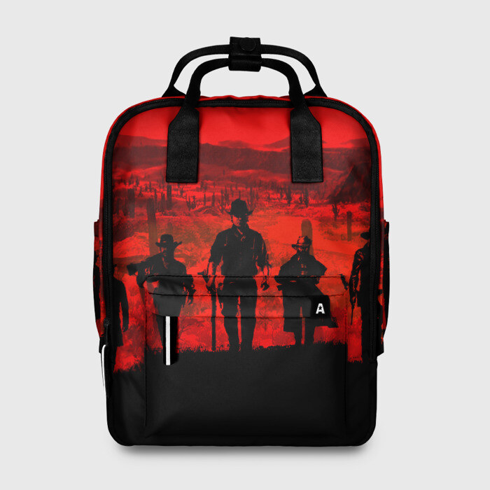 Женский рюкзак 3D RDR 2 фото