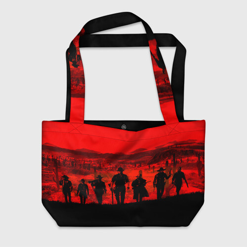 Пляжная сумка 3D RDR 2 фото