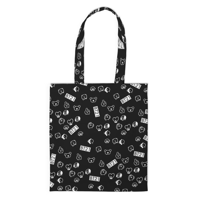 Шоппер 3D BTS BT21 STICKERS фото