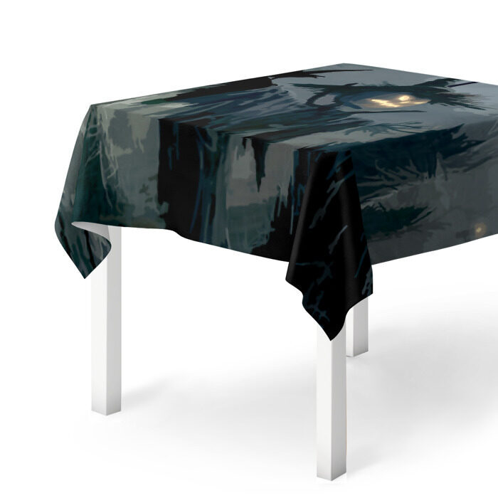 Скатерть 3D Halloween фото