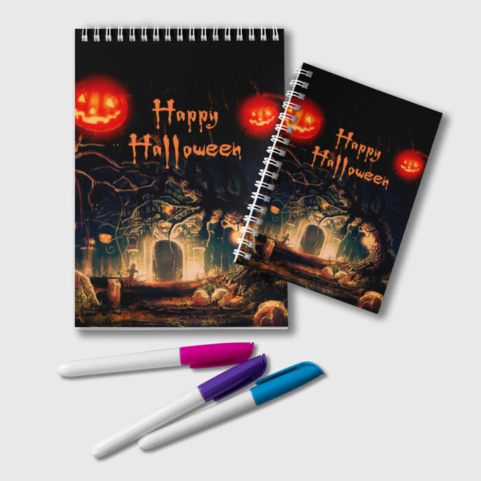 Блокнот Halloween фото