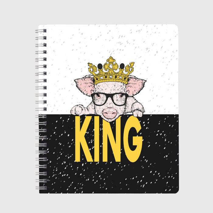 Тетрадь King фото