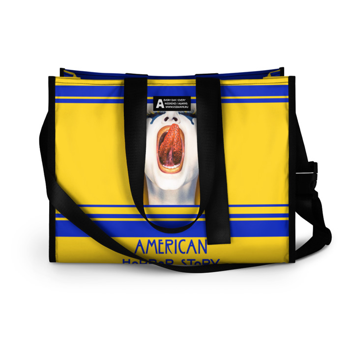 Сумка-шоппер 3D American Horror Story фото