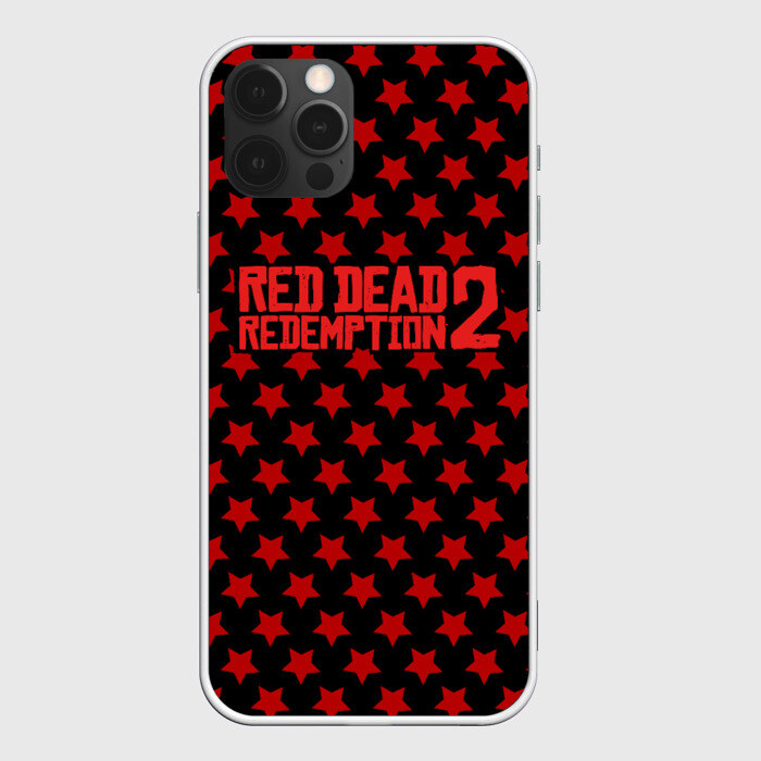 Чехол для iPhone 12 Pro Max Red Dead Redemption 2 фото