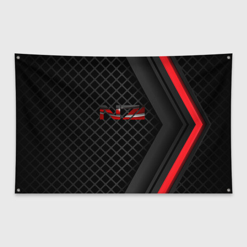 Флаг-баннер N7 фото