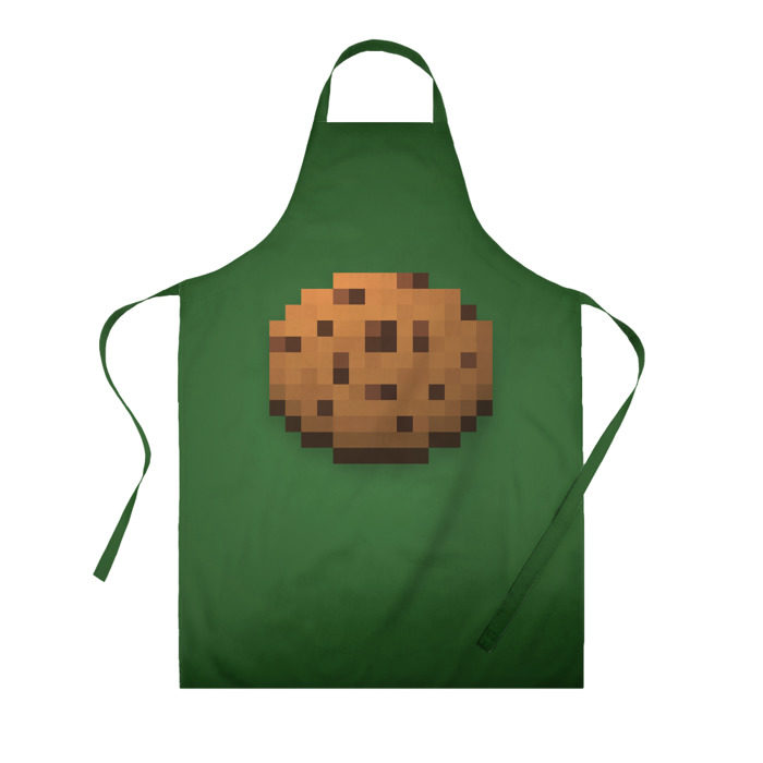Фартук 3D Minecraft Печенька фото