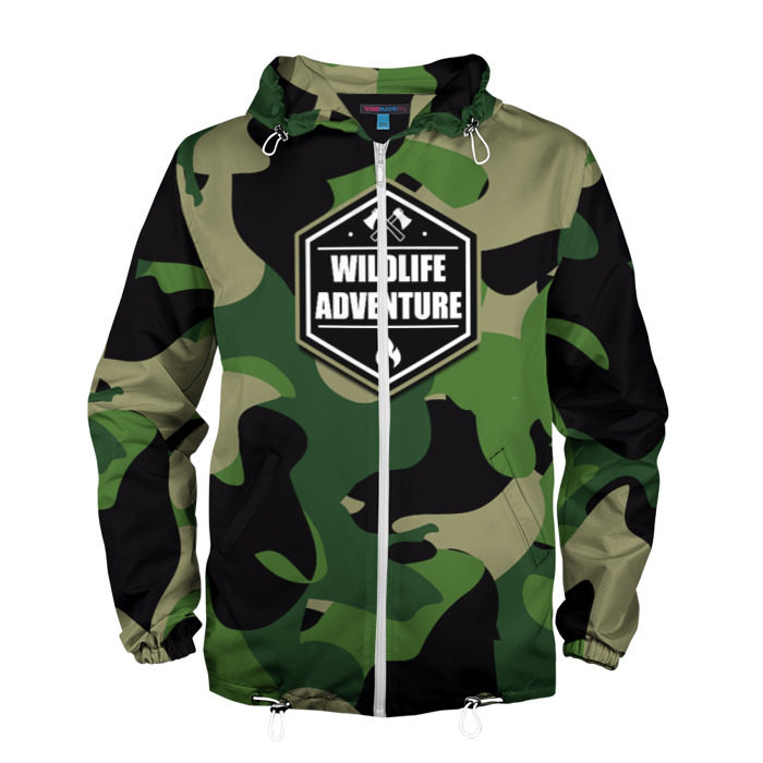 Мужская ветровка 3D adventure фото