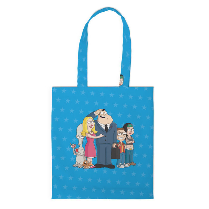 Сумка 3D повседневная American Dad фото