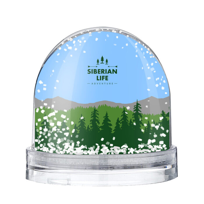 Водяной шар Сибирь фото