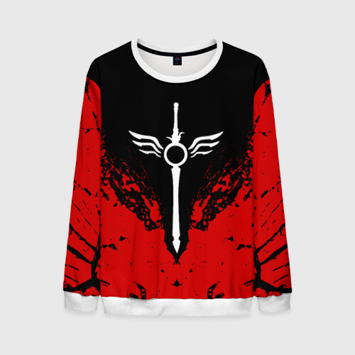 Мужской свитшот 3D DMC SWORD фото