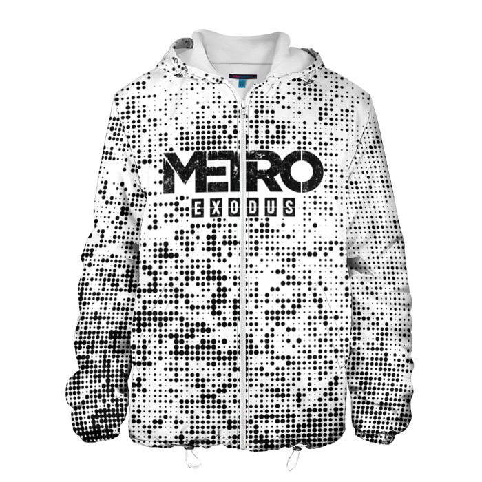 Мужская куртка 3D METRO: Exodus фото
