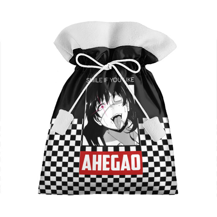 Подарочный 3D мешок Smile фото