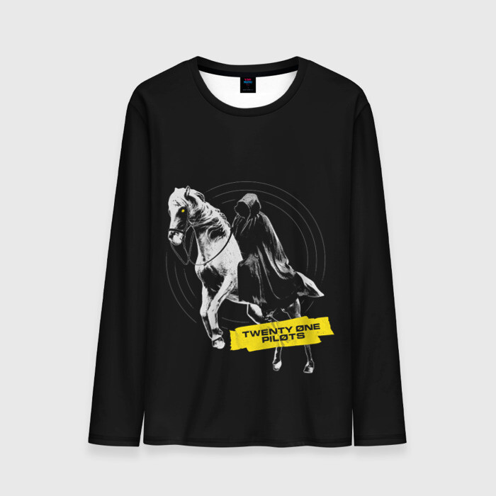 Мужской лонгслив 3D Twenty One Pilots фото