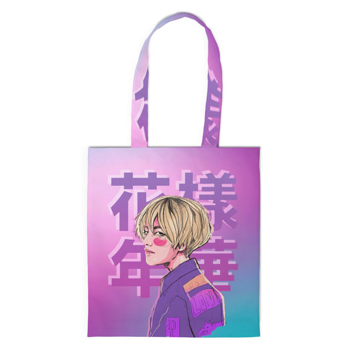 Сумка 3D повседневная Taehyung BTS фото