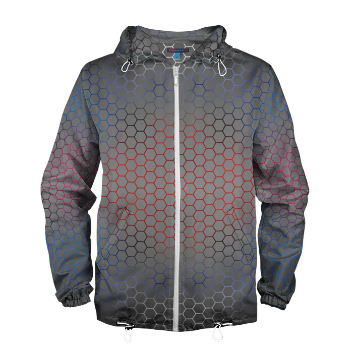 Мужская ветровка 3D Кевлар Color Big фото