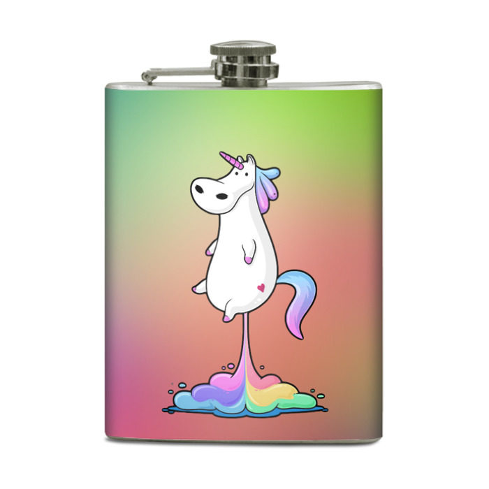 Фляга Единорог на Старте фото