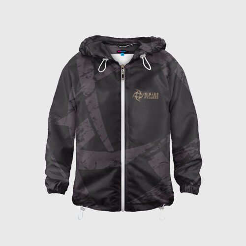 Детская ветровка 3D cs:go - Ninja In Pijamas 2019 фото