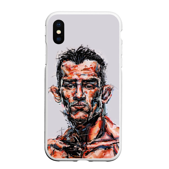 Чехол для iPhone XS Max матовый Tony Ferguson фото