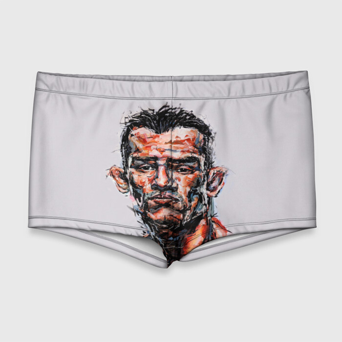 Мужские купальные плавки 3D Tony Ferguson фото