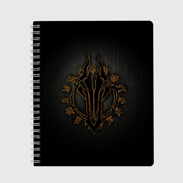 Тетрадь Darksiders III фото