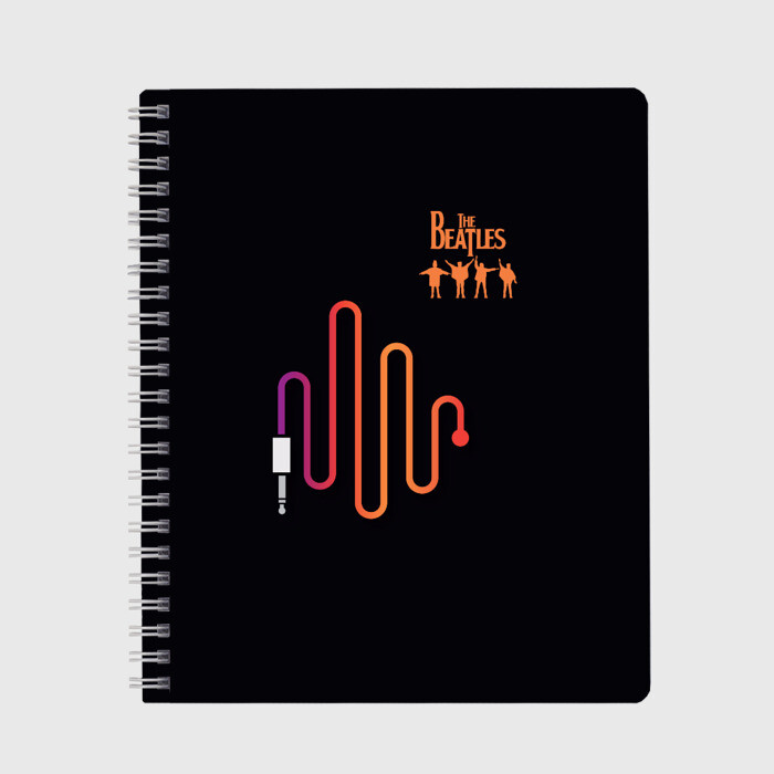 Тетрадь The Beatles фото